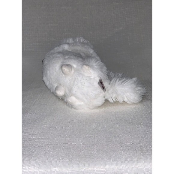 TY Secret Life of Pets Gidget Dog Stuffed White Pomeranian Plush 6" - Picture 5 of 11